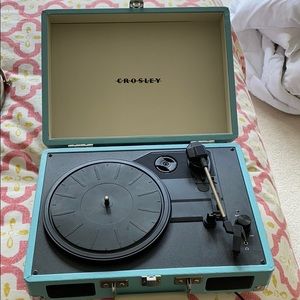 Record player from urban outfitters